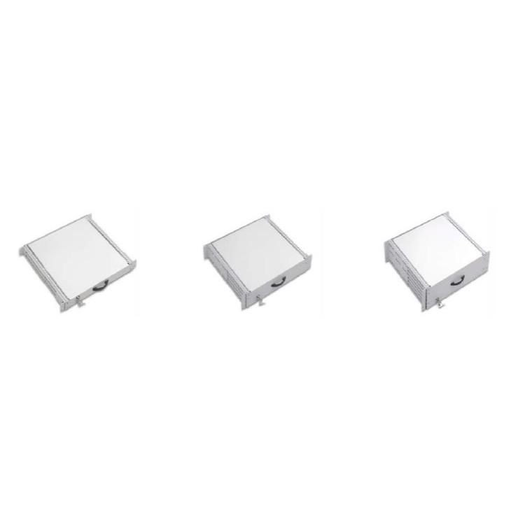 AA-CMC01U40-A-XX 1U 19''  Klavye ve Genel Kullanım Çekmecesi D=400mm Ager