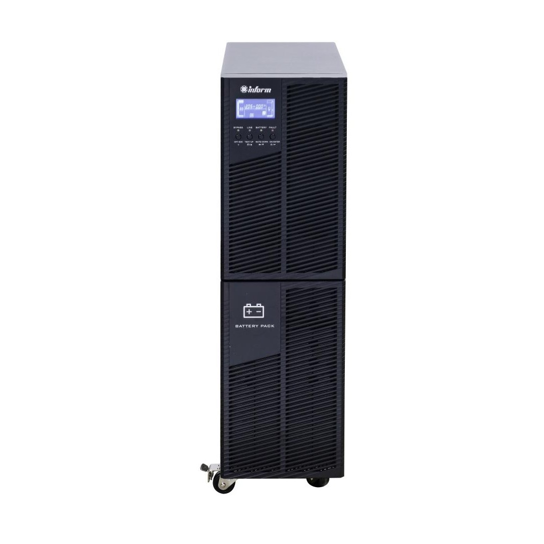 UPS DSP EVO 10KVA w /16 pcs 9 Ah V İnform