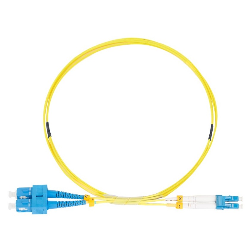 SC-LC SM DX PATCHCORD 2MT BC-ODS