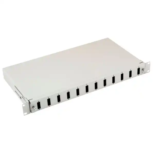 12 PORT FİBER PATCH PANEL SC SOKET