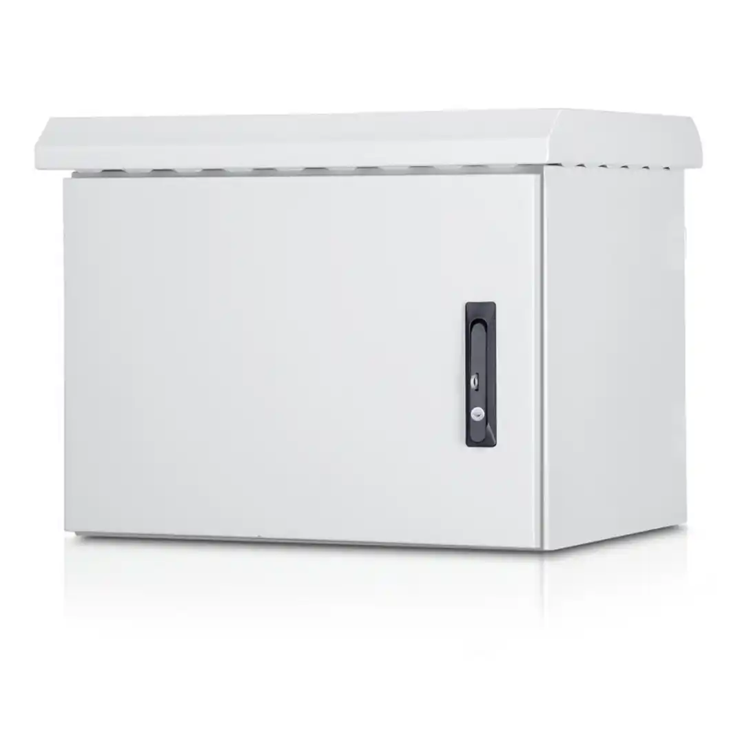 12U ŞAPKALI, TOZ VE SU KORUMALI TEK CİDAR  KABİNET