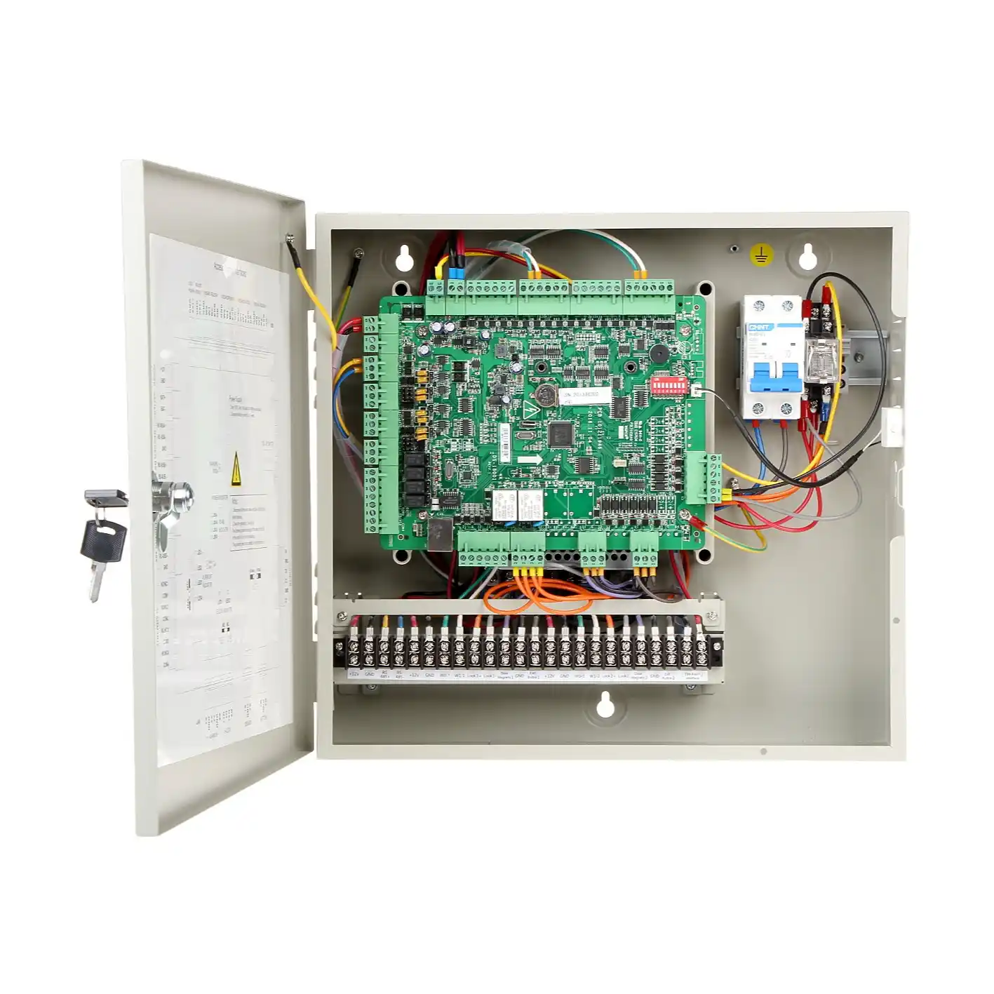 DS-K2602 2 Kapılı Geçiş Kontrol Paneli