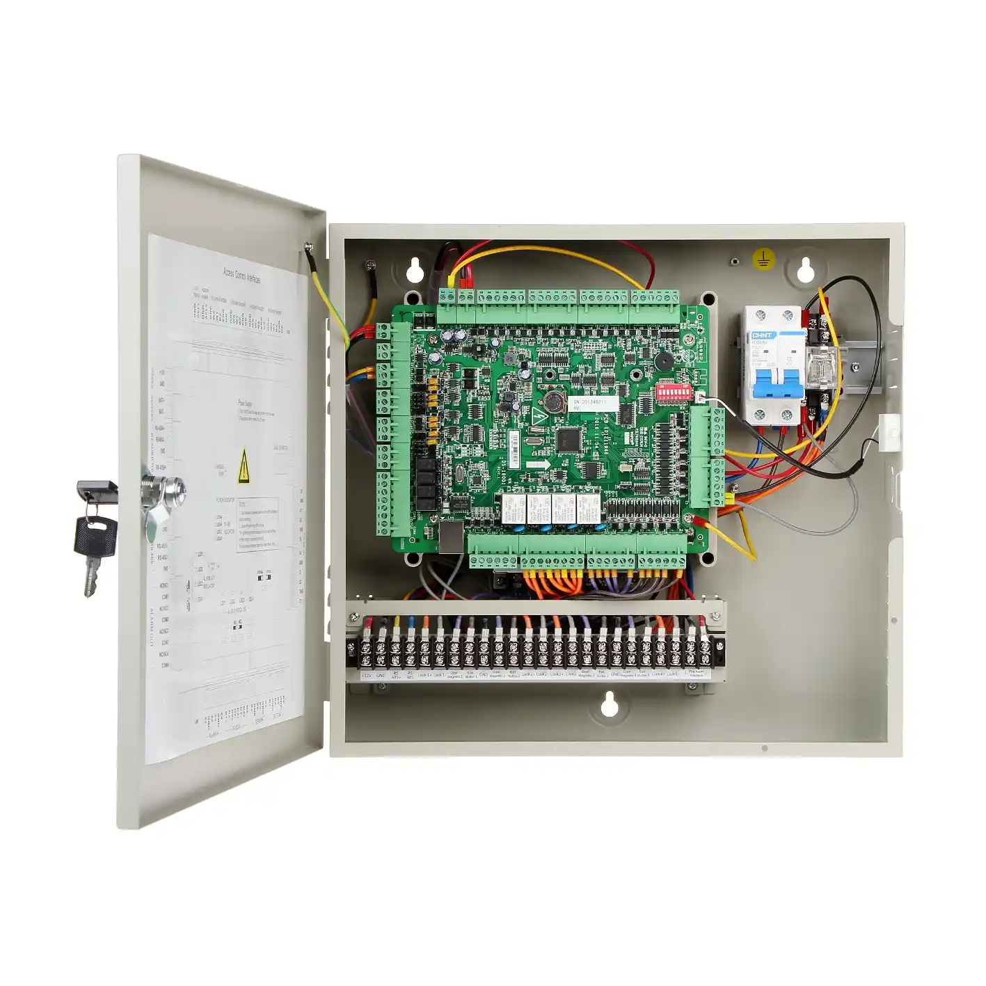 DS-K2604 4 Kapılı Geçiş Kontrol Paneli