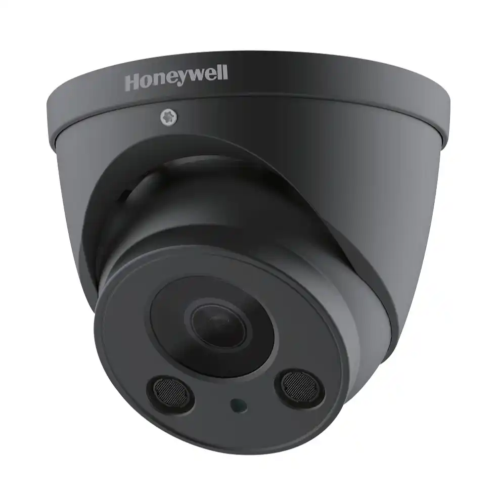 Performance HEW4PER2B 1/3" 4MP IP IR Dome Kamera, 2.7~13,5mm MFZ Lens, Siyah Kasa