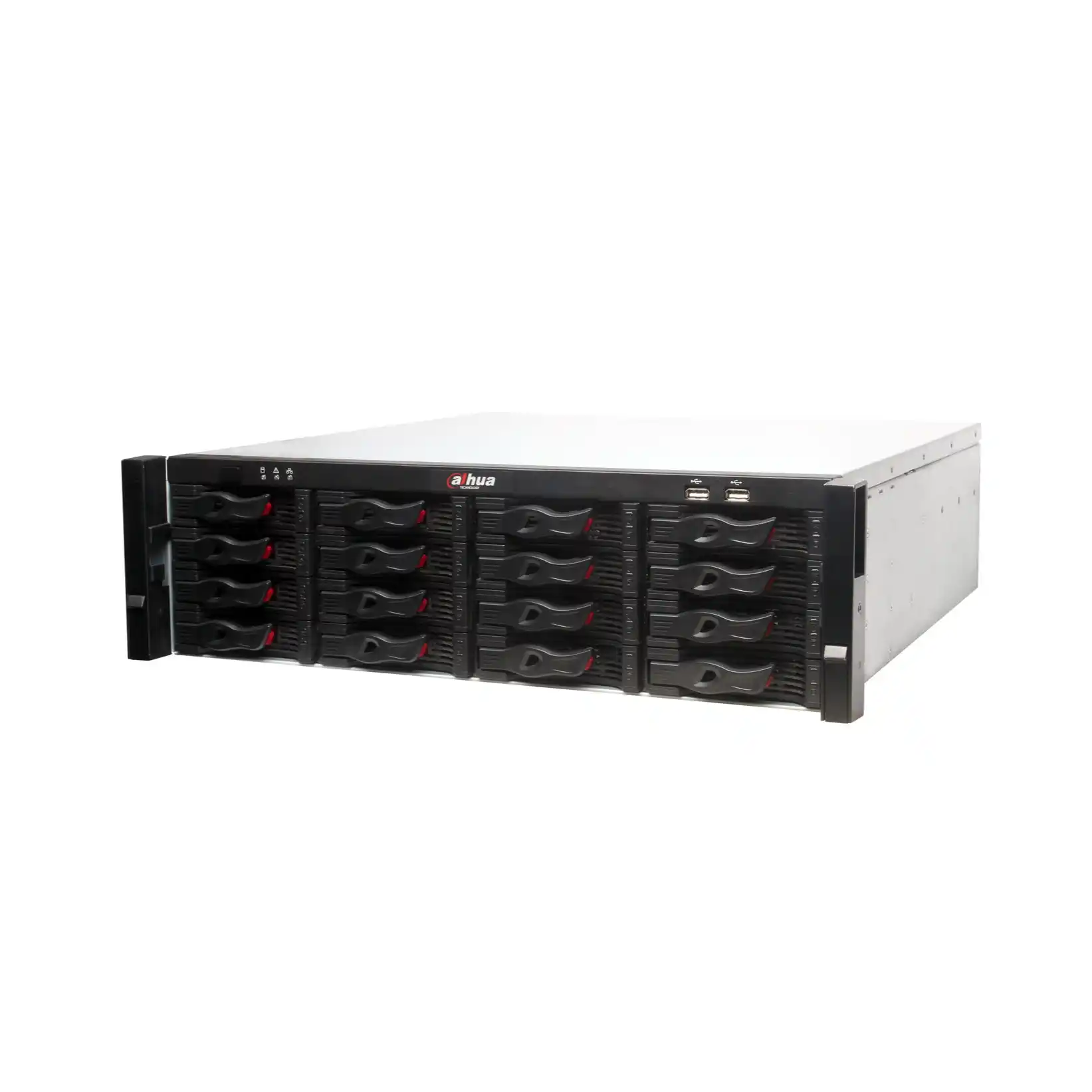 NVR616-128-4KS2 128 Kanal H.265+ NVR (16x8TB SATA)