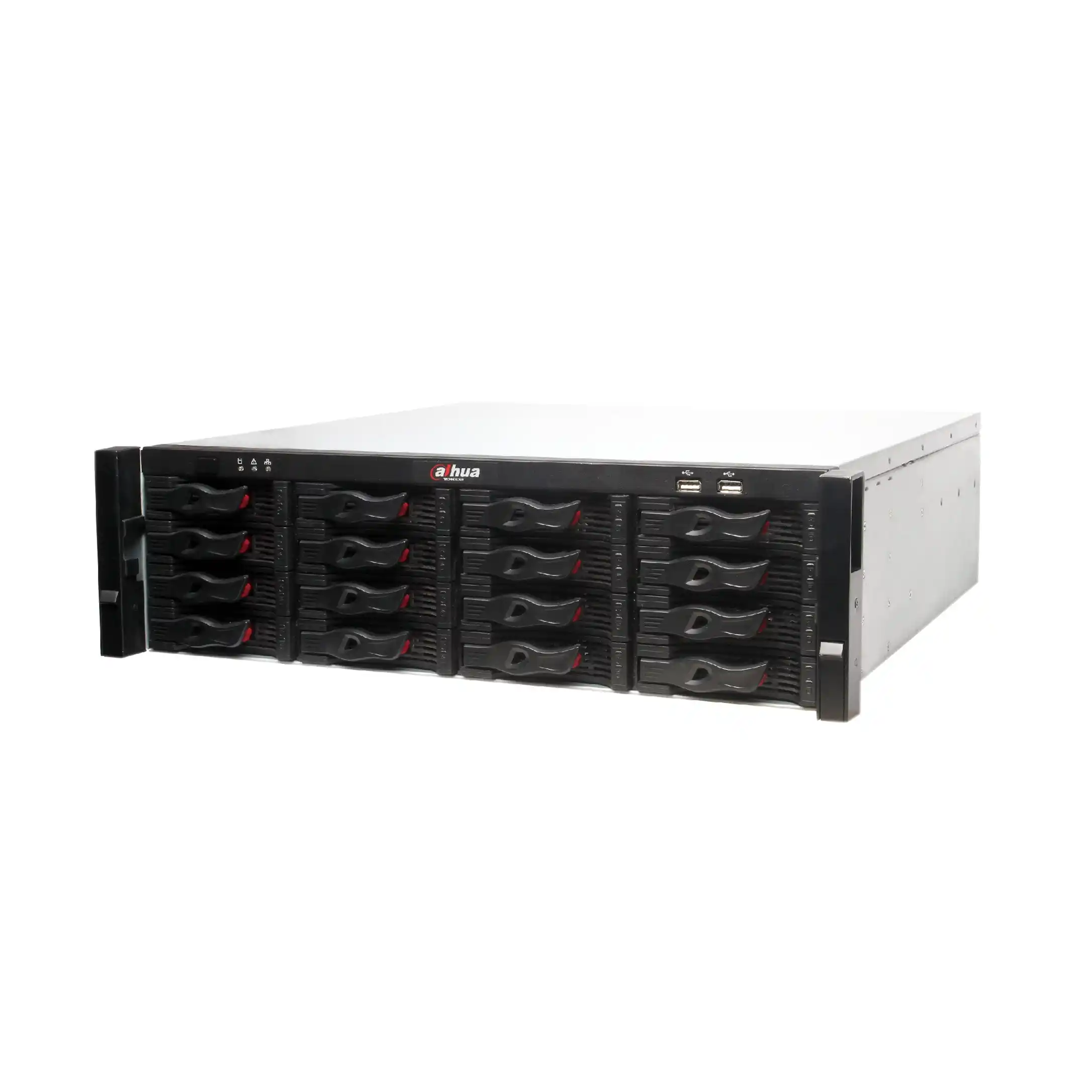 NVR616R-64-4KS2 64 Kanal H.265+ NVR (16x8TB SATA)