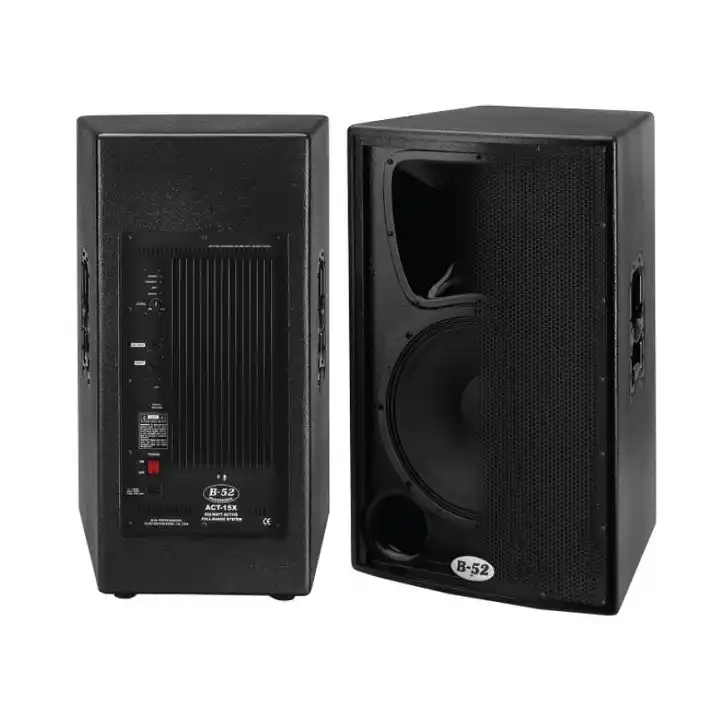 B-52 - ACT-15X  Act Serisi: Aktif 15“ Hoparlör