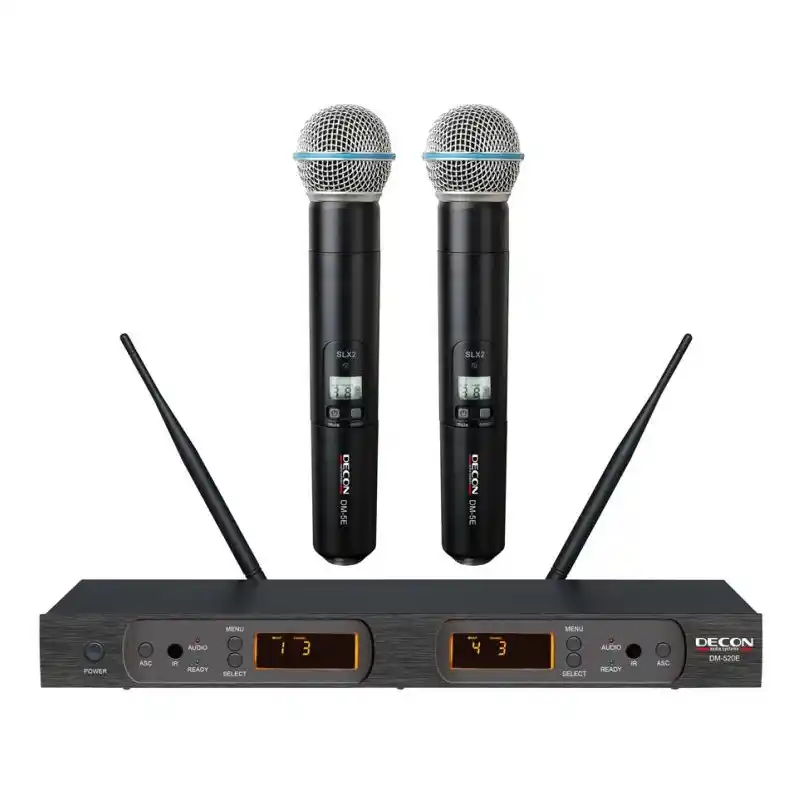 Decon - DM-520E  Uhf Telsiz Mikrofon