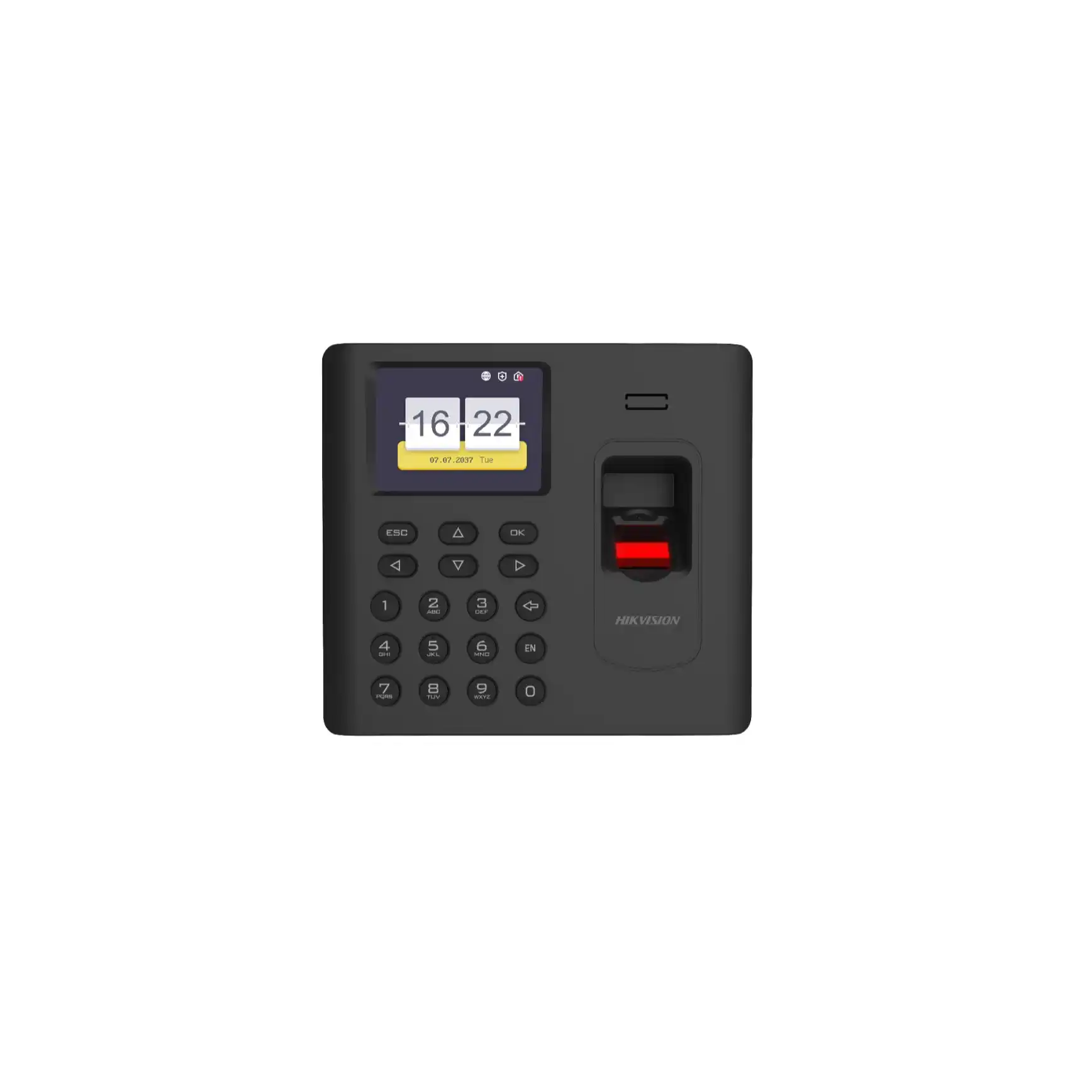 DS-K1A802MF LCD Ekranlı Standalone Parmak İzi ve Kart Okuyuculu PDKS Terminali (2.8-inch 320×240 LCD-TFT) 
