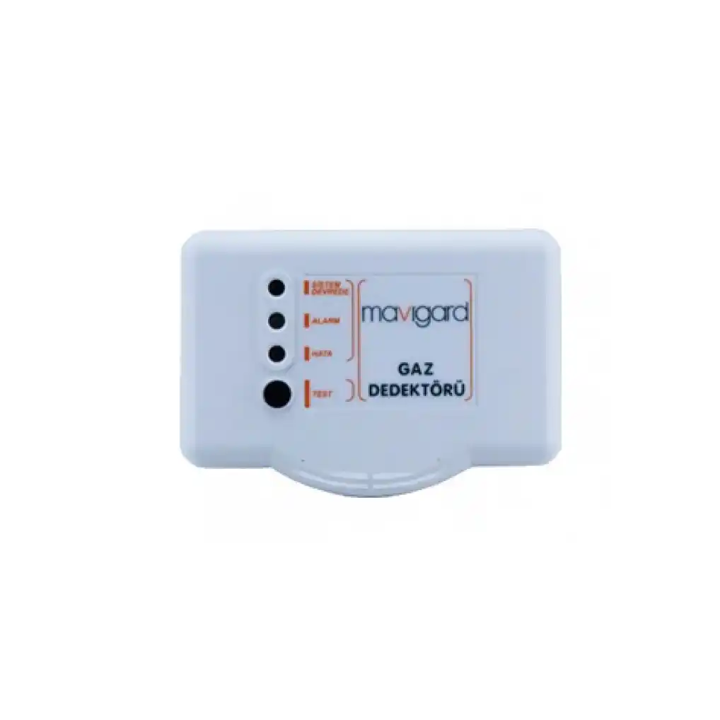 GD2R-12EC MaviGard Karbonmonoksit gaz dedektörü (CO)