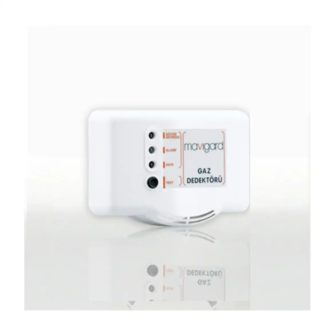 Mavigard - GDR-220M MaviGard GD/GDR serisi gaz dedektörleri metan (doğalgaz) dedektörü, 220V AC, röle çıkışlı