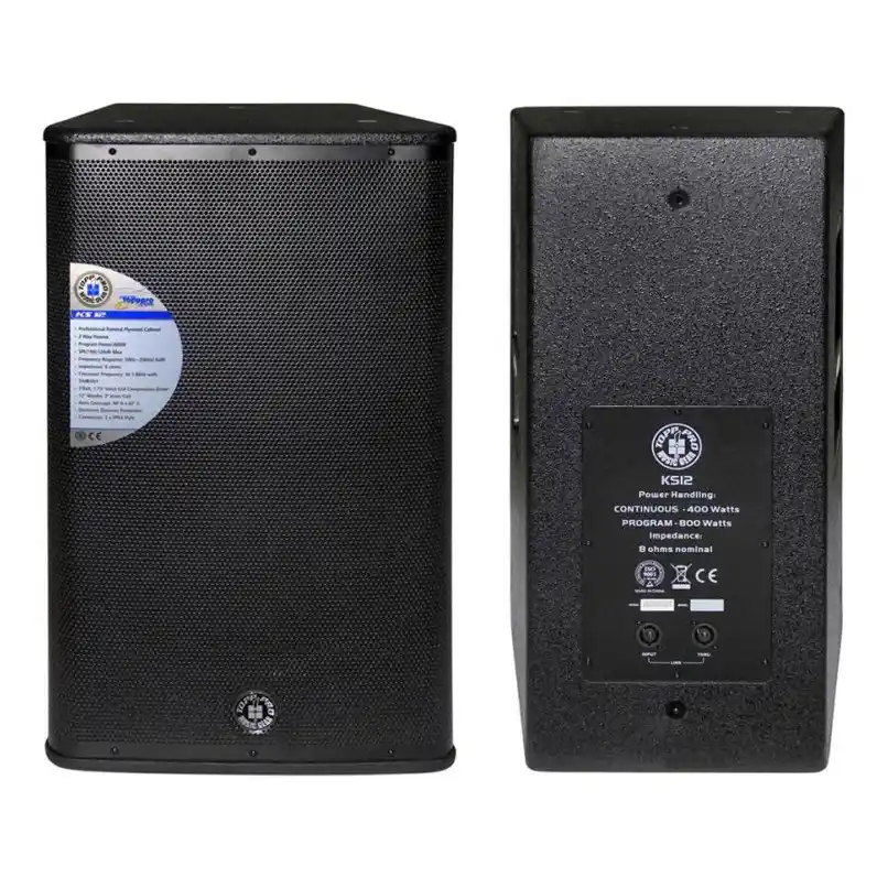 KS 15  15'' 2 Yollu Pasif Bass Hoparlör