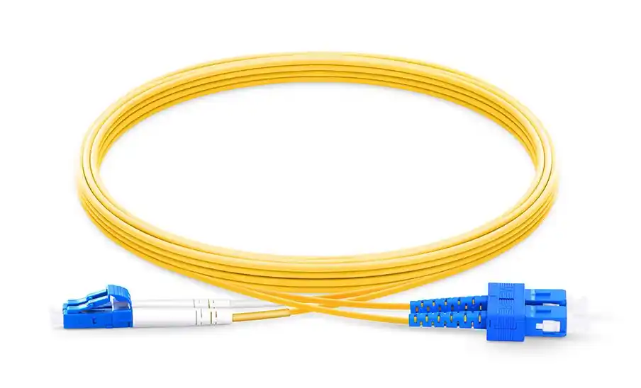 LC-LC SM DX PATCHCORD 15MT