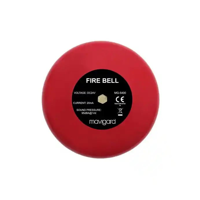 MG-5400 MaviGard yangın alarm zili, 6", 24V DC