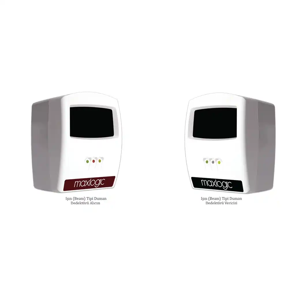 Mavigard - ML-1173 Maxlogic akıllı adresli reflektörlü ışın (beam) tipi duman dedektörü