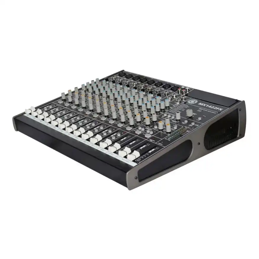 MX1422FX+ TAC-MP3-T  12 Kanal Efektli/MP3 Çalar Deck Mixer