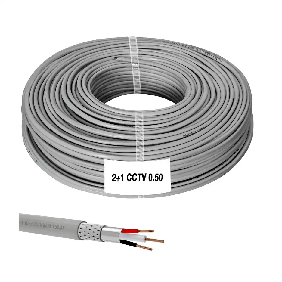 OPUS 2+1 0.50 CCTV KAMERA KABLOU