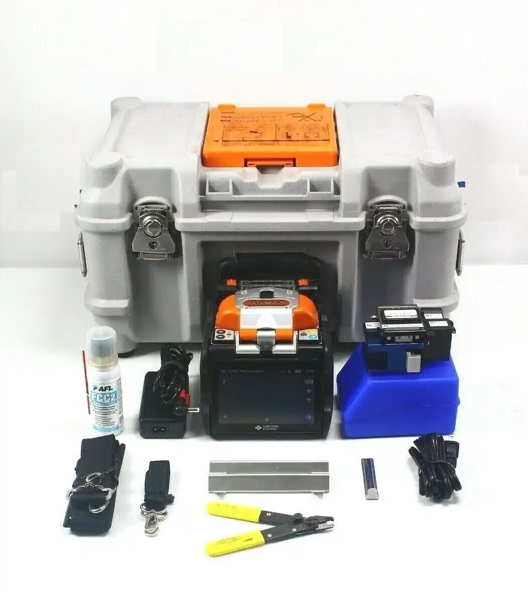 SUMITOMO T 72C FİBER OPTİK KABLO EK CİHAZI