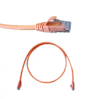 T06-00496-106 4X2X28#UTP SLİM CAT 6 LSOH PATCH CORD