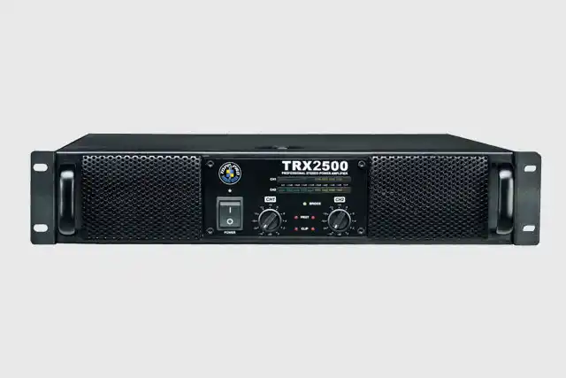 Topppro - TRX2500 2X540 WATT GÜÇ AMFİSİ